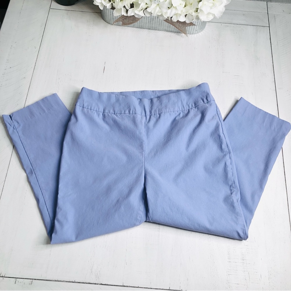 So Slimming By Chico’s Cropped Pants Sz 2 - Picture 7 of 16
